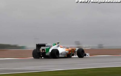 Germany 2011 - GP Preview - Force India Mercedes