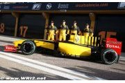Lotus Renault GP présentera sa voiture à Valence