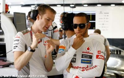 Hamilton révèle avoir subi un problème de suspension au Japon