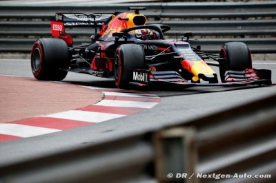 Verstappen regrette une petite erreur en Q3 à Monaco