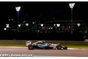 Nico Rosberg en pole position à Abu Dhabi