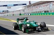 FP1 & FP2 Australian GP report: Caterham