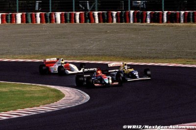 Irvine revient sur sa rixe avec Senna&nbsp;: ‘Il ne faut pas essayer de m’intimider’
