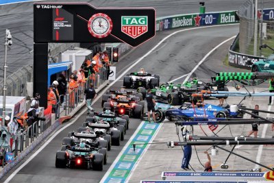 Tension en qualif&nbsp;: les règles des stands sont ’passionnantes’ tout en étant sécuritaires