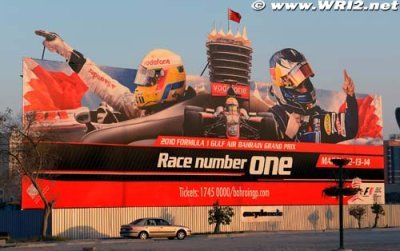 Bahrain, travellers, hoping for rescheduled race