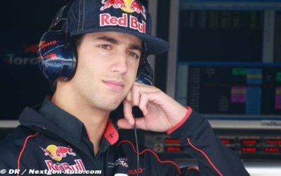 Ricciardo continue à apprendre