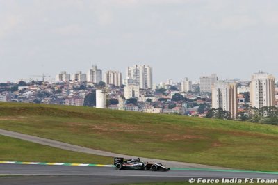 Force India en bonne position par rapport aux Williams