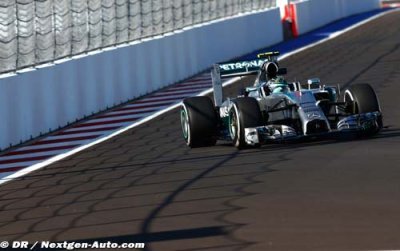 Rosberg s’en veut d’avoir ’déconné’ au premier freinage