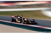Maldonado : La E23 est bien plus rapide que la E22