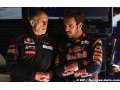 Tost 'convaincu' de garder Vergne chez Toro Rosso