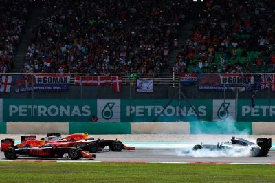 Vettel, sous enquête, se défend&nbsp;: J’ai freiné au même point que Max