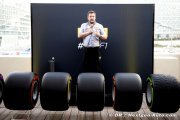 Pirelli shows the entire range of wide 2017 tyres in Abu Dhabi
