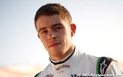 Di Resta trouve un arrangement avec Anthony Hamilton