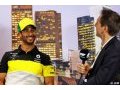 Ricciardo : Dix courses suffisent pour avoir un champion méritant
