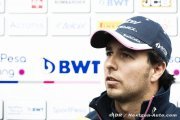 Pérez impressionné par l'engagement de Lawrence Stroll