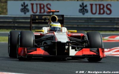 Now de la Rosa admits dream over for HRT