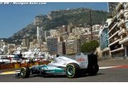 Monaco, FP1: Rosberg tops opening Monte-Carlo practice