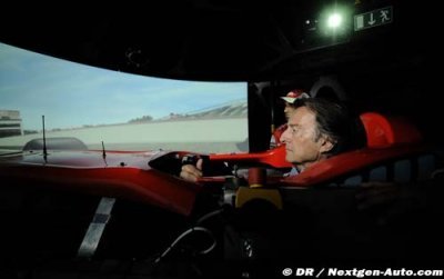 Montezemolo, pilote de réserve Ferrari&nbsp;?