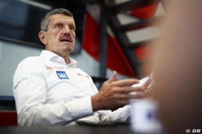 Steiner won’t be pressured over Schumacher talks