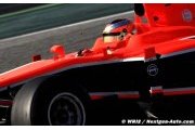 Jules Bianchi en piste pour Marussia