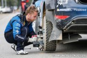 Ostberg on form in Sardinia