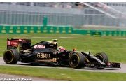 Chester : Lotus veut rattraper Red Bull