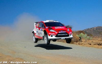 Fin de rallye pour Novikov