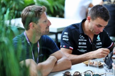 Grosjean : Le plafond budgétaire de la F1, la meilleure idée après le Halo