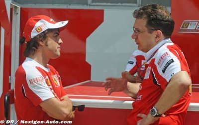 Alonso ne voit personne de meilleur que lui