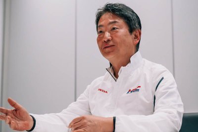 Another leadership change at Honda F1