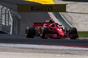 Essais du Hungaroring, Jour 2 : Räikkönen mène pour Ferrari à la pause