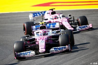 Racing Point engagée dans une course contre la montre avant Sotchi