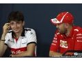 Vettel not worried about incoming Leclerc