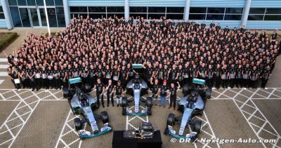 Rosberg&nbsp;: On fait l’histoire, on réécrit les livres des records