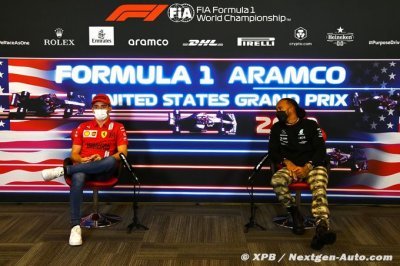 Hamilton voit en Leclerc ’un leader dans une équipe phénoménale’