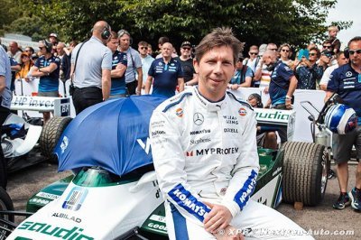 Patron mais aussi pilote&nbsp;: Vowles plaisante sur son profil de ‘pilote raté’