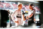 Wolff : Rosberg n'est pas déprimé par la domination d'Hamilton