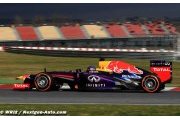 Barcelone, jour 2 : Vettel en tête à la pause