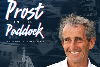 Alpine F1 Team lance le podcast ’Prost in the Paddock’