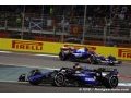 Températures moteur, volant : Williams F1 a souffert de gros problèmes en course