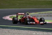 Raïkkönen : J'ai tout essayé pour dépasser Verstappen