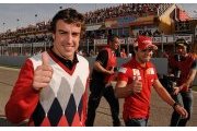 Aucun problème entre Massa et Alonso 