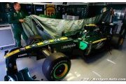 Lotus T127 at Classic Team Lotus festival
