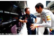 Watson ne voit pas les choses se calmer chez Red Bull