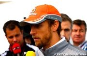 Button veut terminer la saison sur le podium