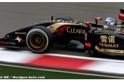 Grosjean : Lotus a fait un pas dans la bonne direction