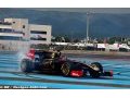 Lotus : Nicolas Prost roulera aux essais des jeunes d'Abu Dhabi