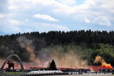 No police reports filed over Austria GP incidents