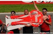 Alonso almost penalised for flag waving breach
