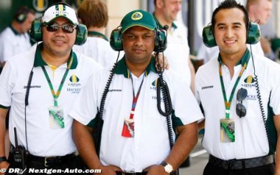 Team boss Fernandes not running Lotus team
